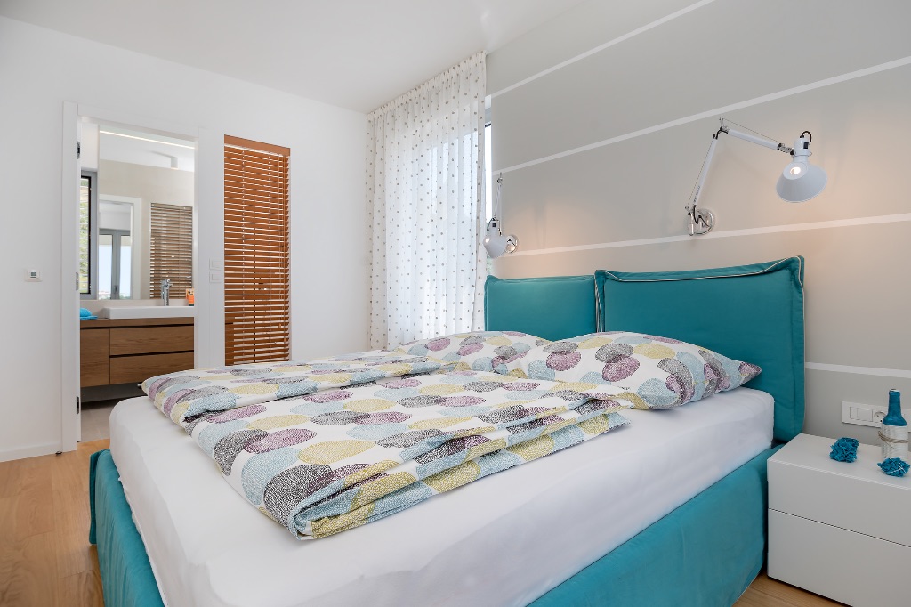 Modern bedroom interior