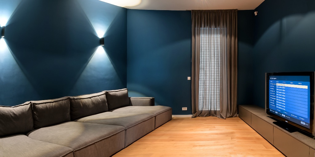 TV-Room / Lecture-Room with sleeping option
