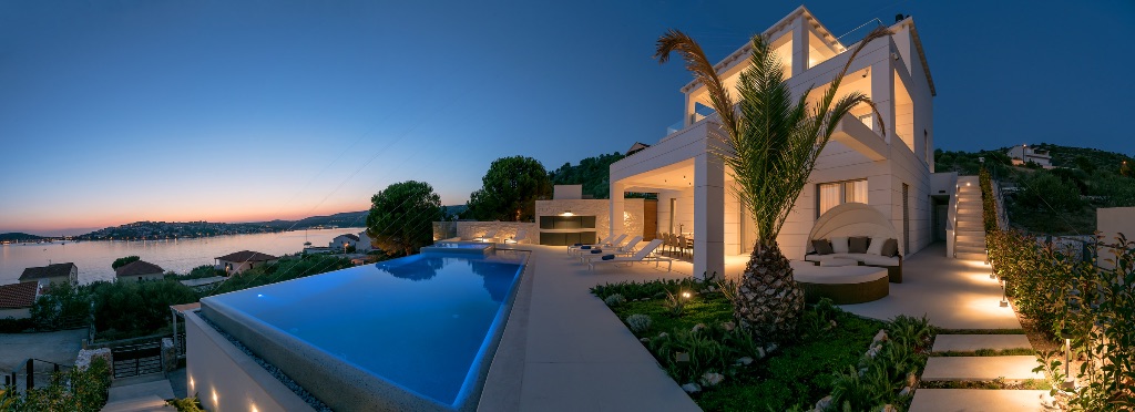 Villa Carpe Diem2 Panorama View with Pool and Sea View
